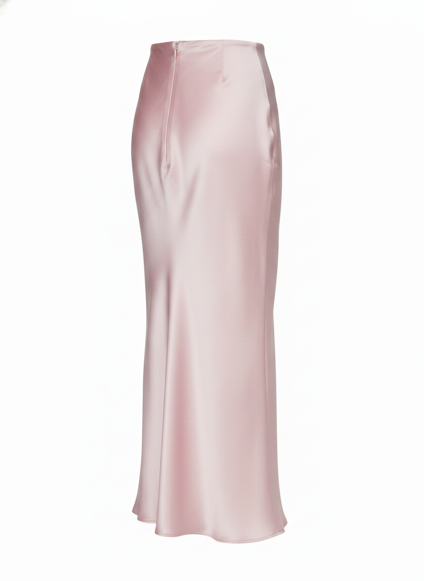 Roze sliprok voor vrouwen