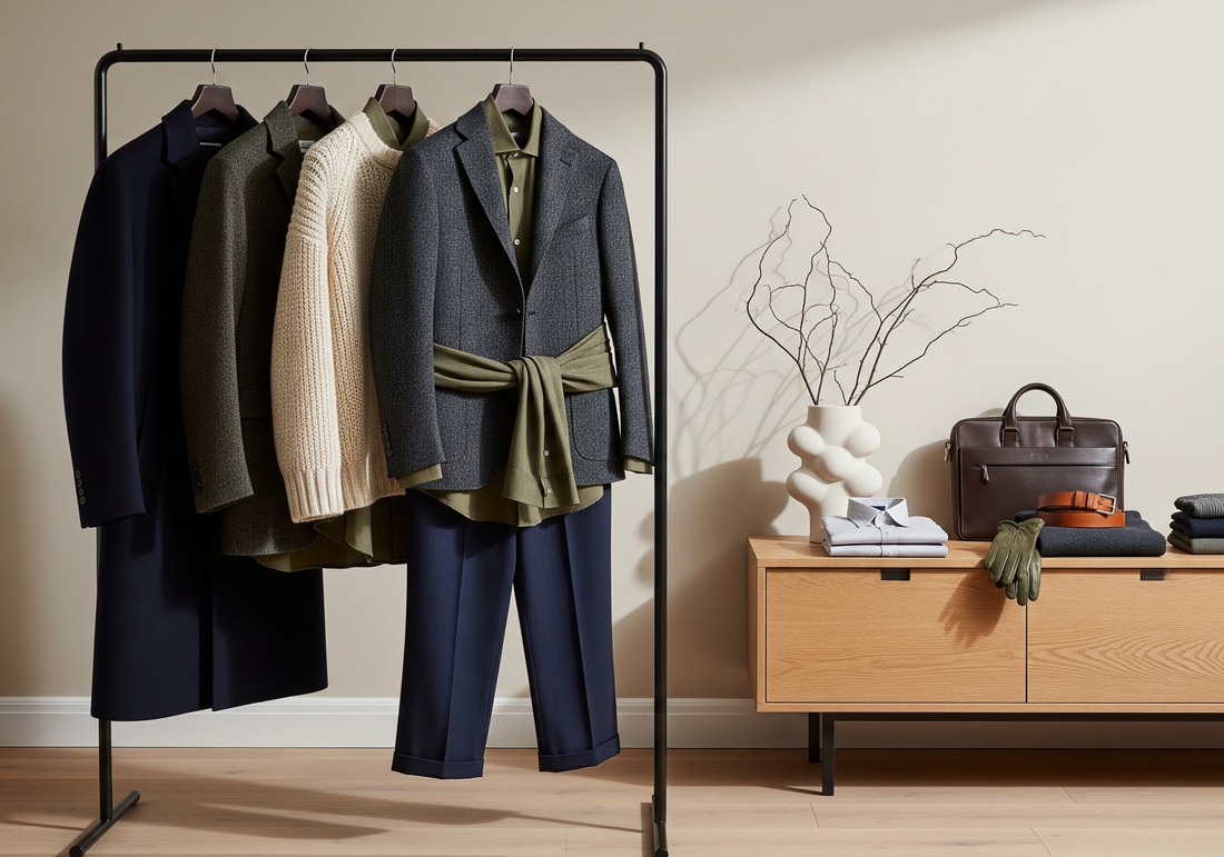 Een Veelzijdige Garderobe Opbouwen Met Tijdloze Basisstukken