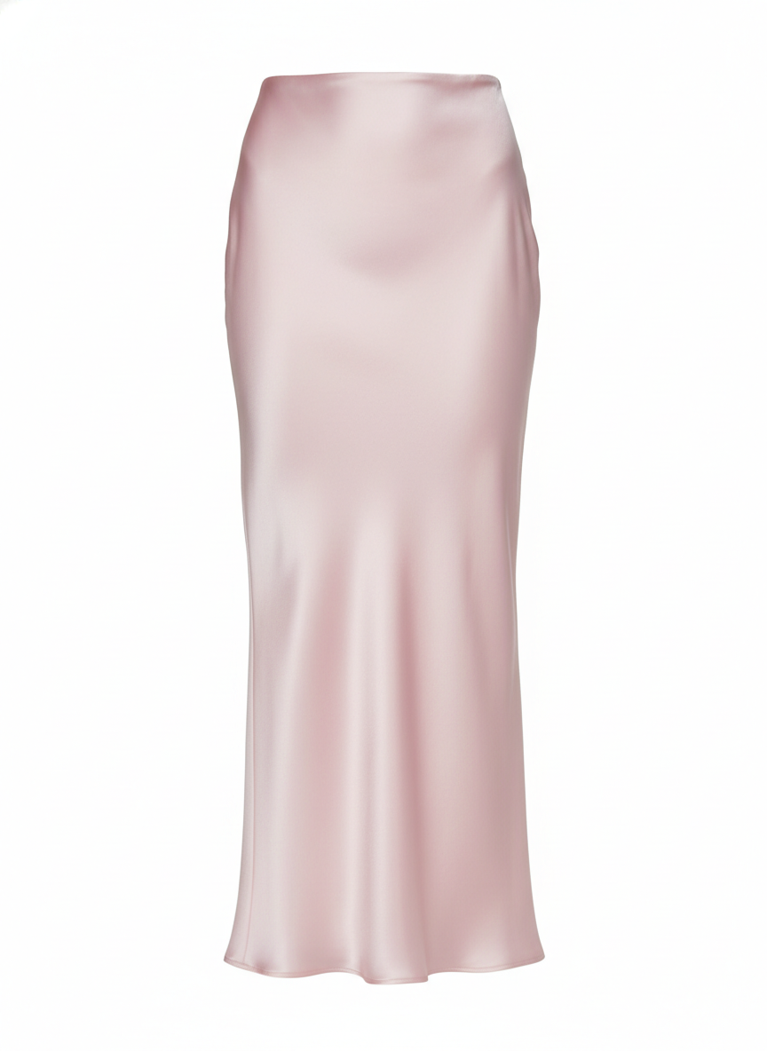 Roze sliprok voor vrouwen